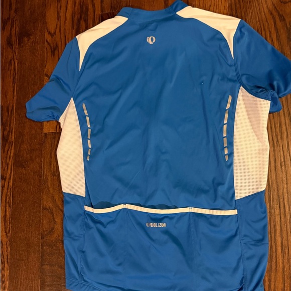 Pearl Izumi Elite Series Blue Cycling Top Men’s size XXL in excellent condition - Picture 6 of 11